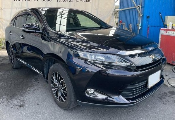 2017 TOYOTA HARRIER ELEGANCE 